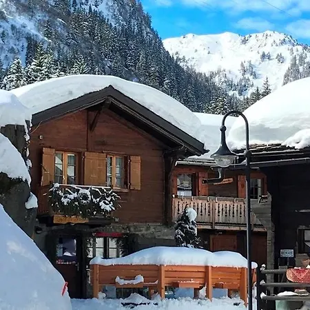 بيت ضيافة Le Mazot Fionnay